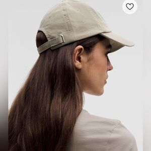 Lululemon Athletica  Dilute Wash Warm Ash Grey/Beige  Ball Cap
